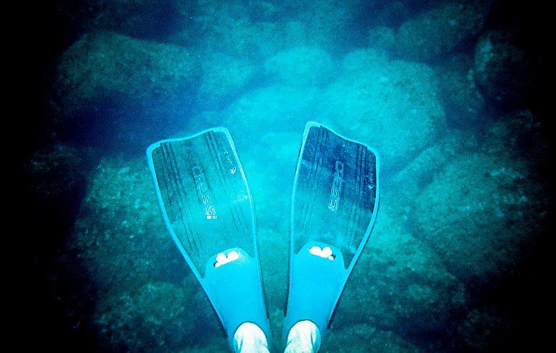 snorkeling_fins